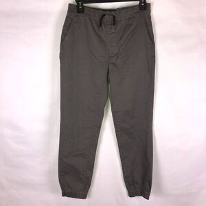 Hudson Kids Charlie Jogger Size Large Olive Green